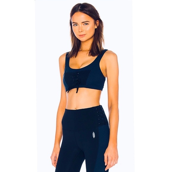 Free People Movement Before You Go Lace Up Bra - Picture 6 of 13
